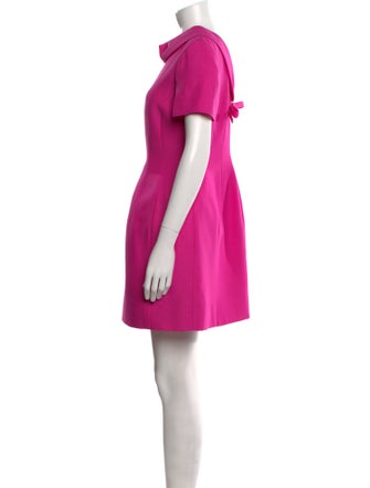 Valentino Virgin Wool Mini Dress