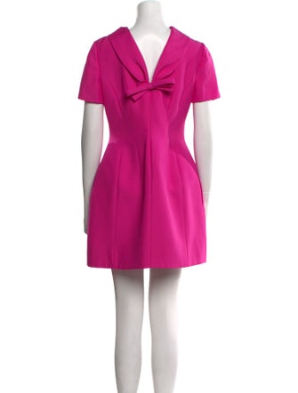 Valentino Virgin Wool Mini Dress