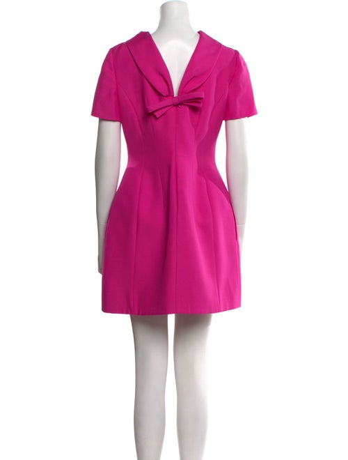 Valentino Virgin Wool Mini Dress