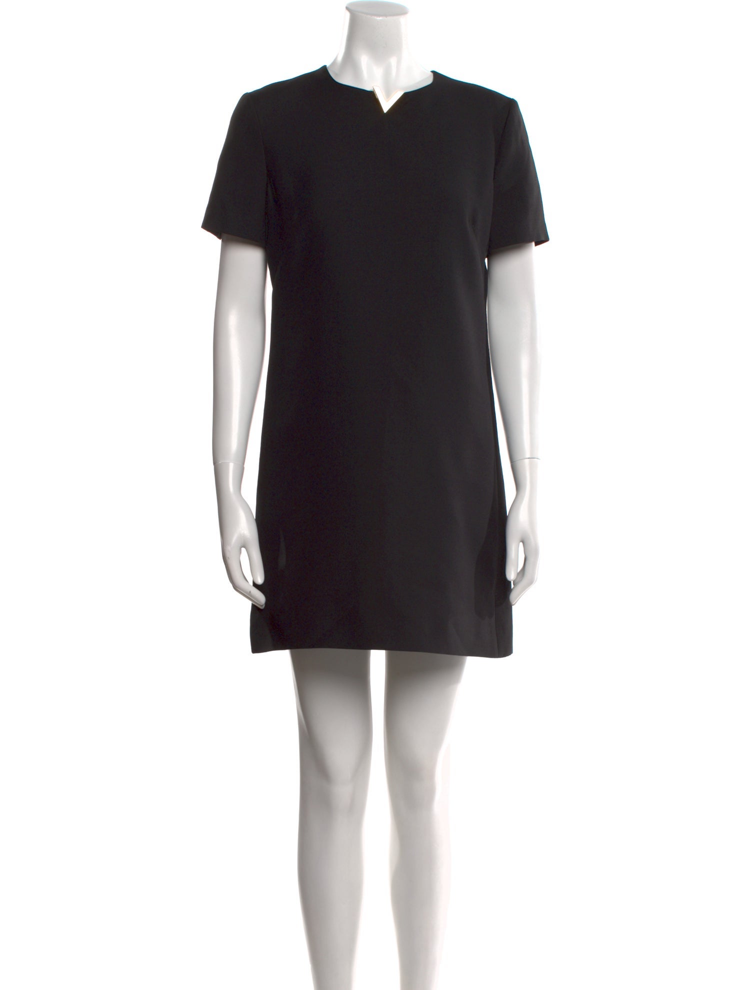 Valentino Virgin Wool Mini Dress
