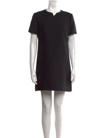 Valentino Virgin Wool Mini Dress