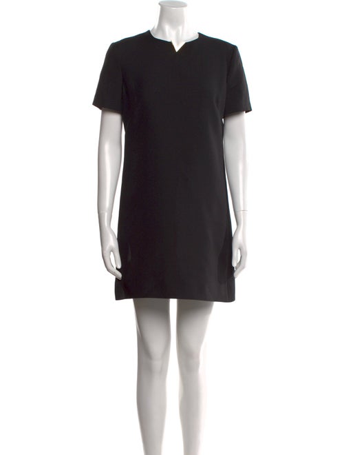 Valentino Virgin Wool Mini Dress