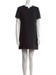 Valentino Virgin Wool Mini Dress