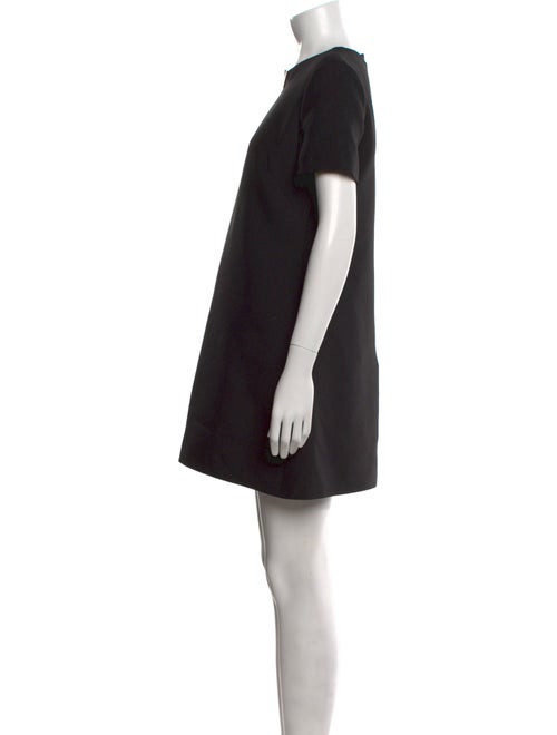 Valentino Virgin Wool Mini Dress