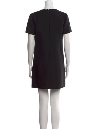 Valentino Virgin Wool Mini Dress