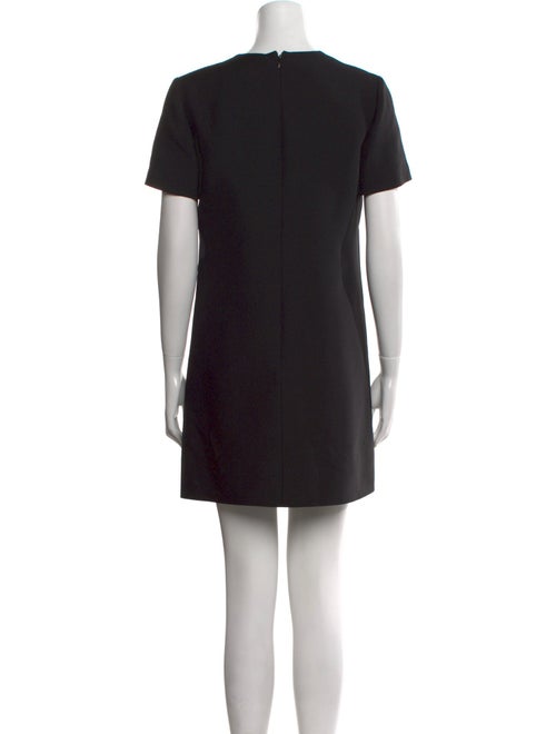 Valentino Virgin Wool Mini Dress