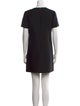 Valentino Virgin Wool Mini Dress