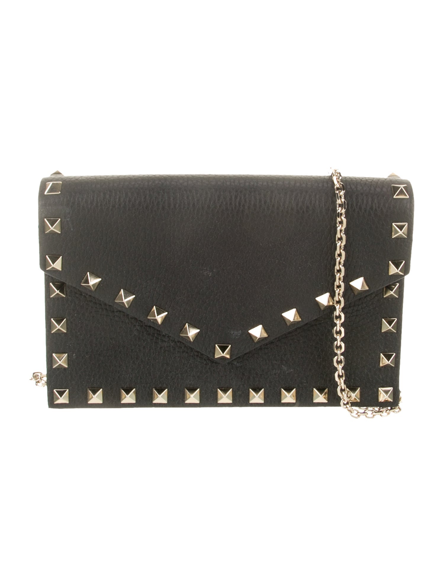 Valentino Rockstud Clutch