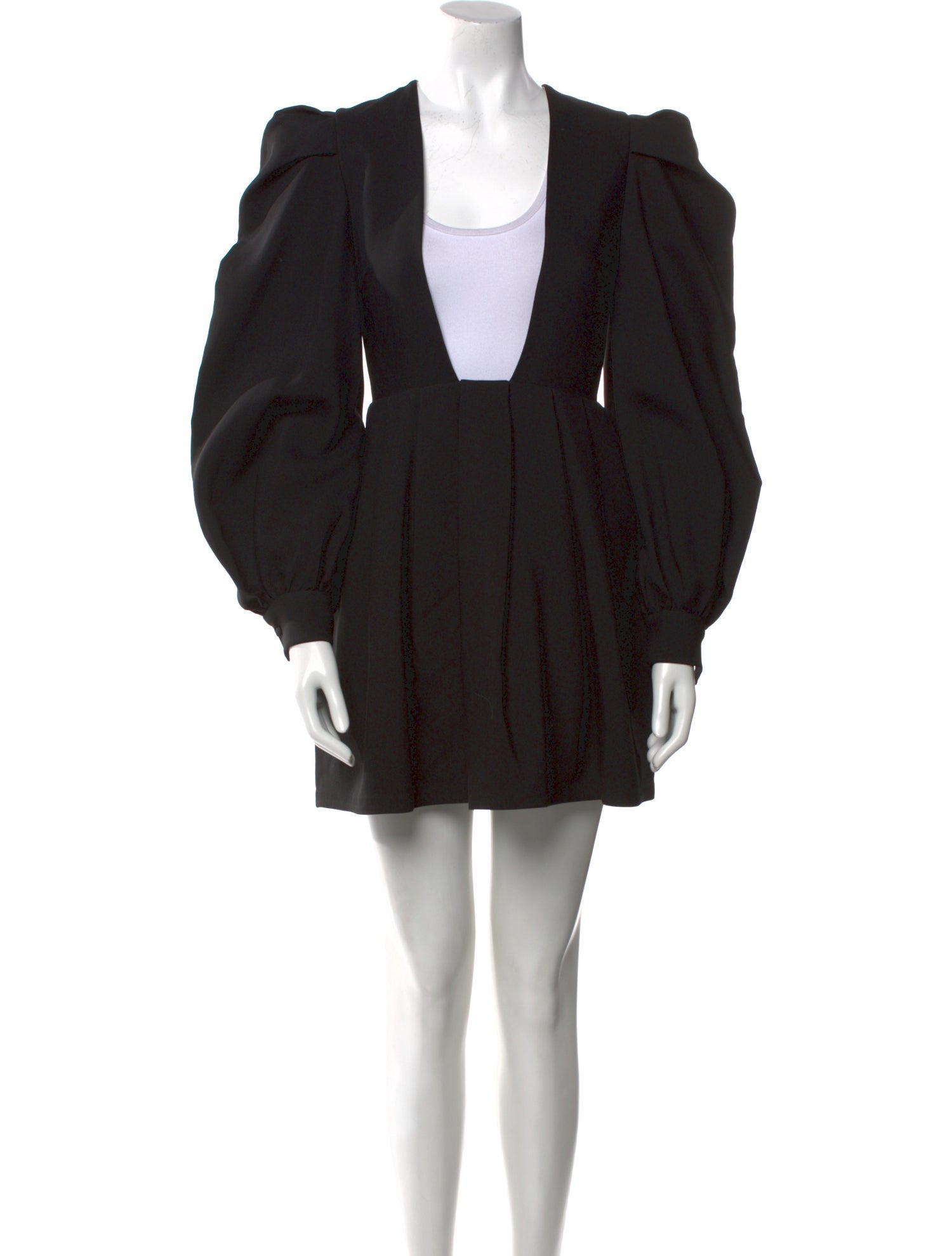 Valentino Virgin Wool Mini Dress