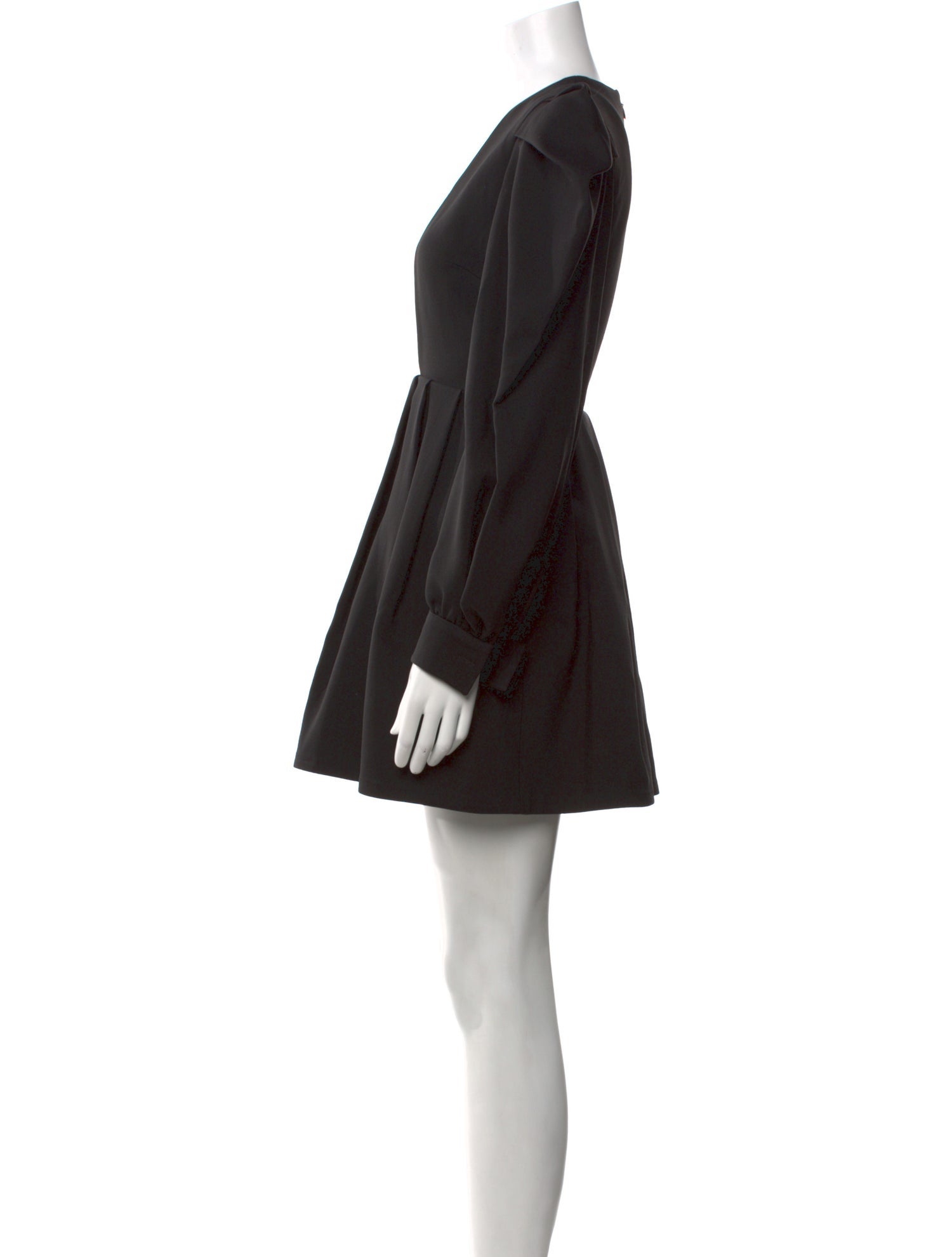 Valentino Virgin Wool Mini Dress