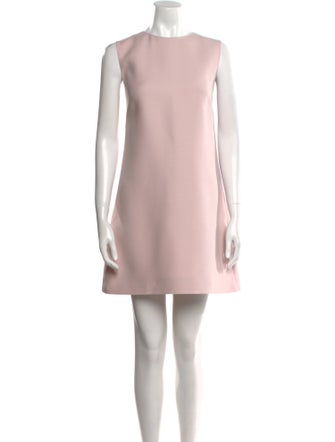 Valentino Virgin Wool Mini Dress