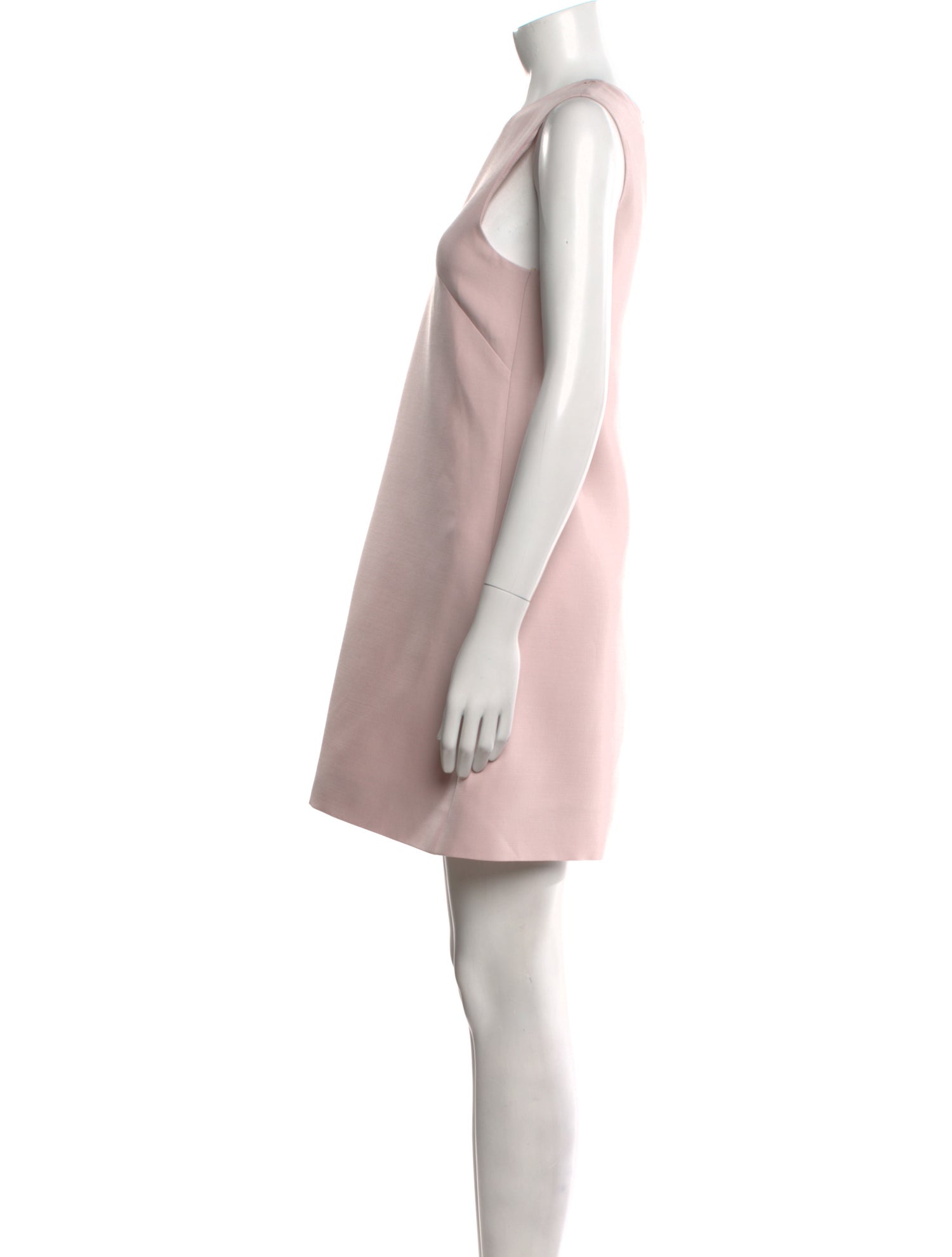 Valentino Virgin Wool Mini Dress