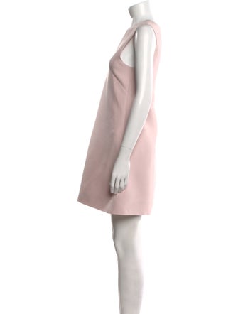 Valentino Virgin Wool Mini Dress