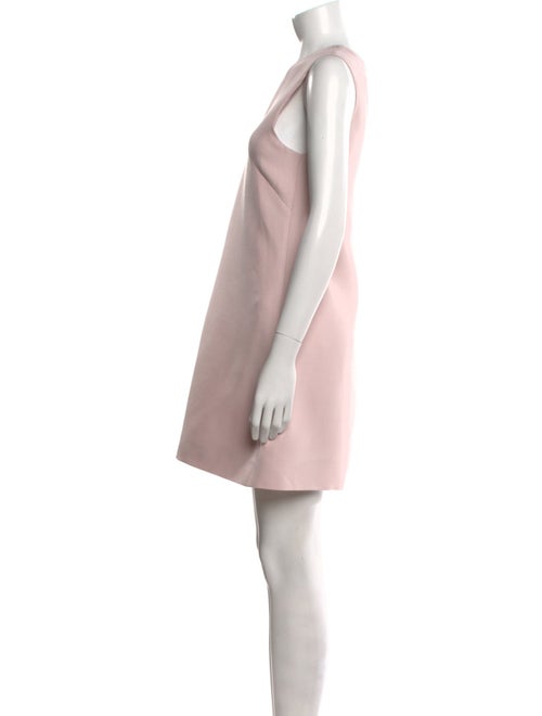 Valentino Virgin Wool Mini Dress