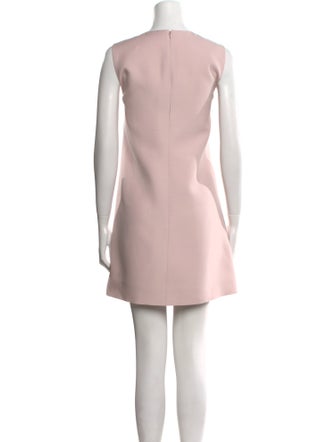 Valentino Virgin Wool Mini Dress