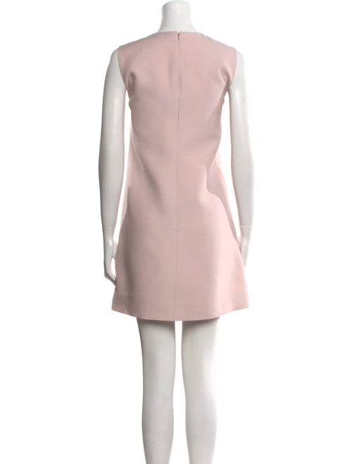 Valentino Virgin Wool Mini Dress