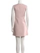 Valentino Virgin Wool Mini Dress