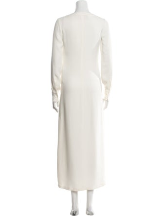 Valentino Silk Long Dress