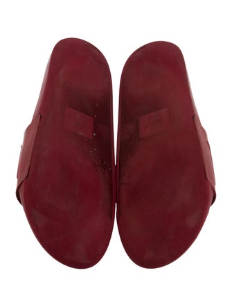 Valentino Rubber Printed Slides