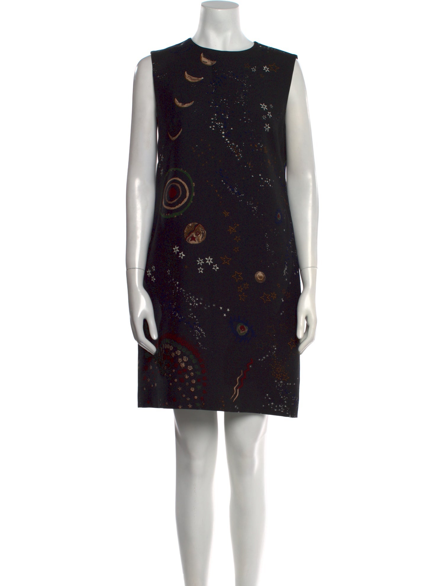 Valentino Wool Mini Dress