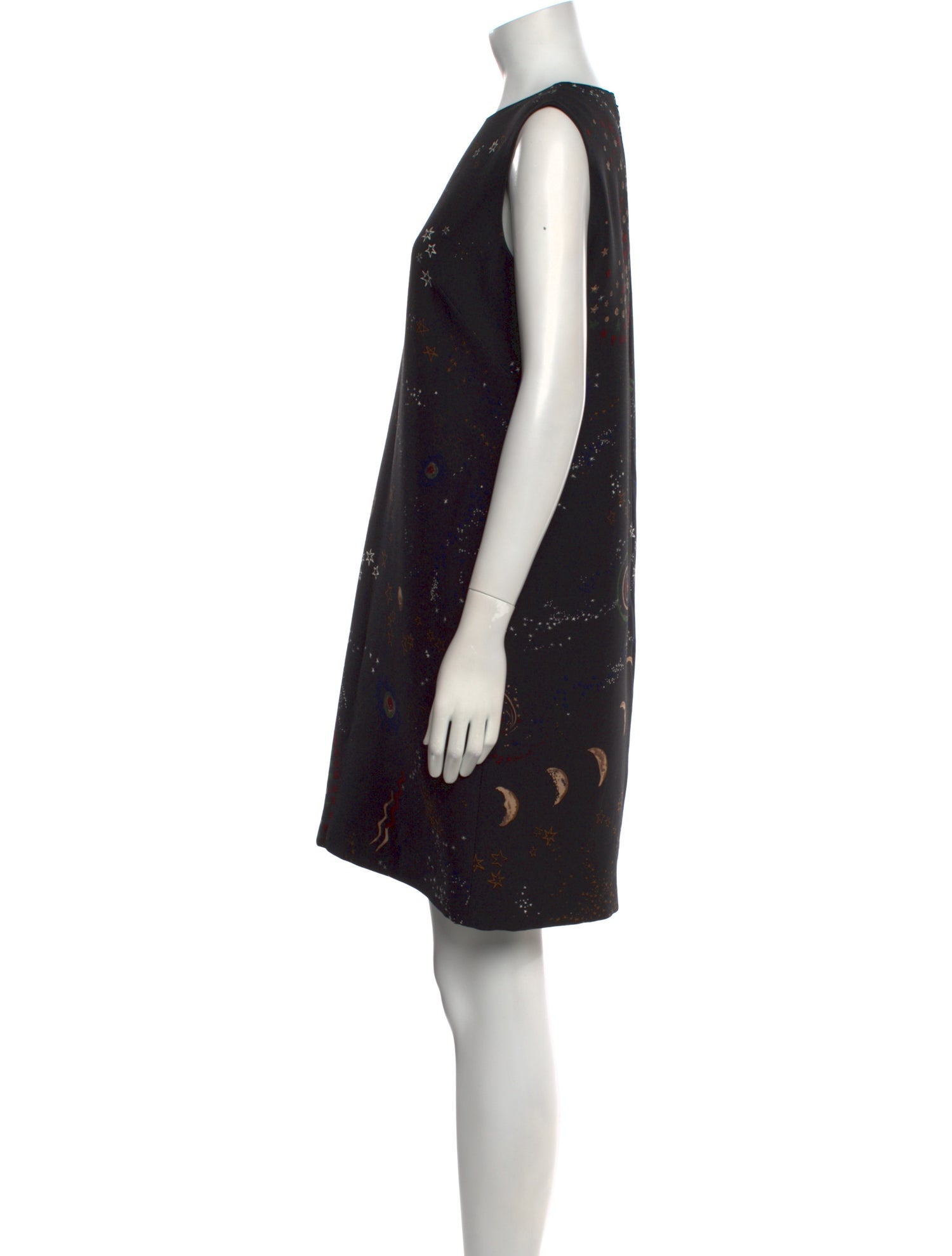 Valentino Wool Mini Dress