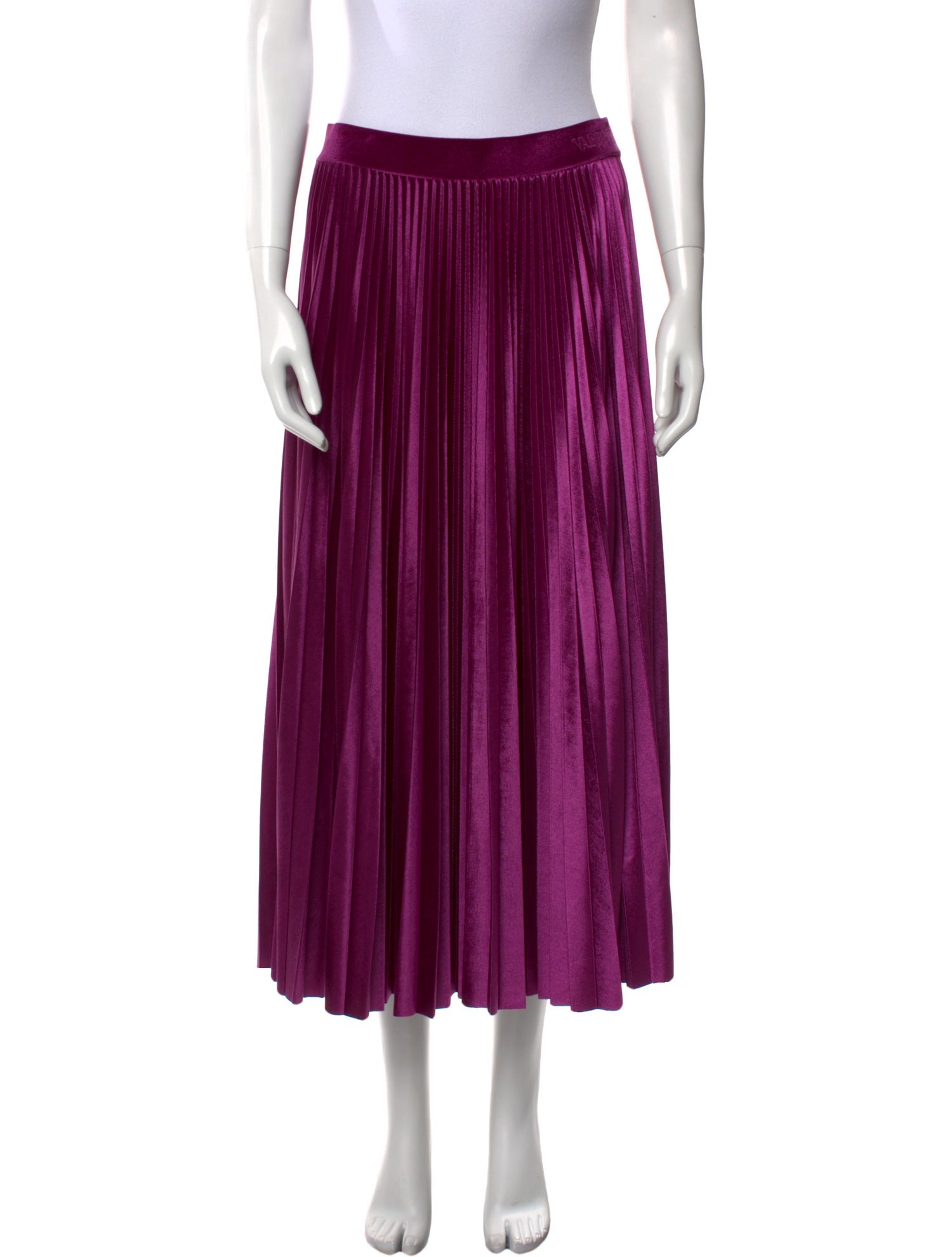 Valentino Midi Length Skirt