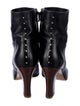 Valentino Rockstud Accents Leather Boots