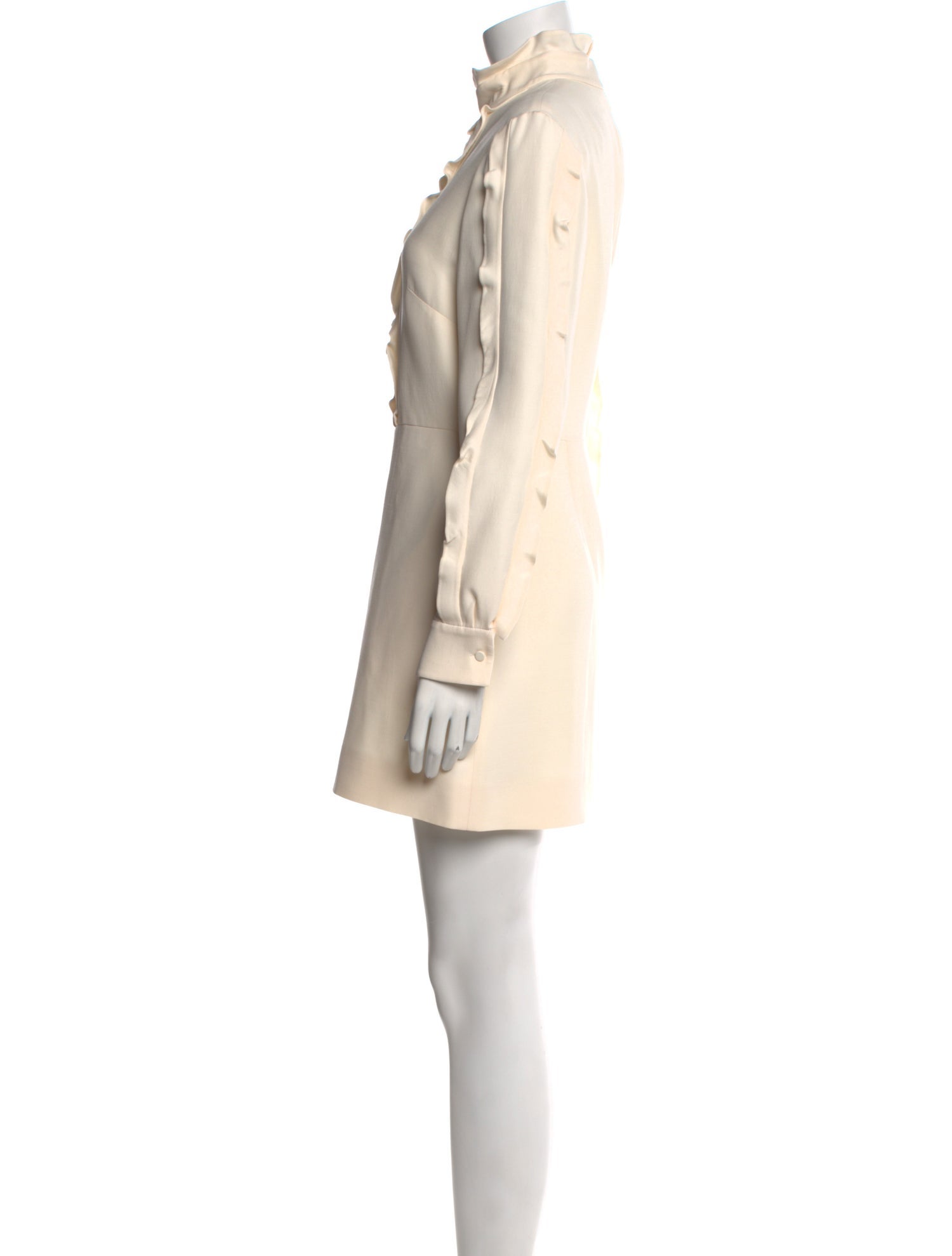 Valentino Virgin Wool Mini Dress