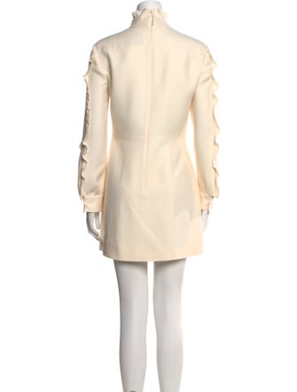 Valentino Virgin Wool Mini Dress