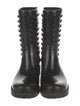 Valentino Rockstud Accents Rubber Rain Boots