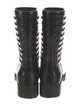 Valentino Rockstud Accents Rubber Rain Boots