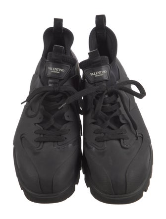Valentino Rubber Printed Sneakers
