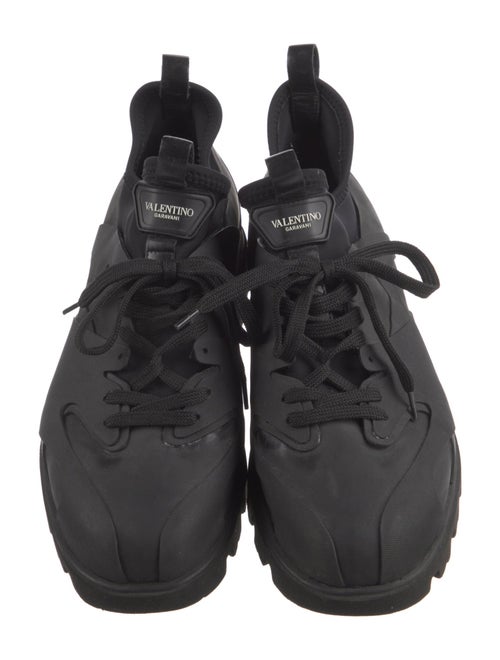 Valentino Rubber Printed Sneakers