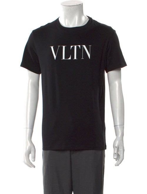 Valentino Graphic Print Crew Neck T-Shirt
