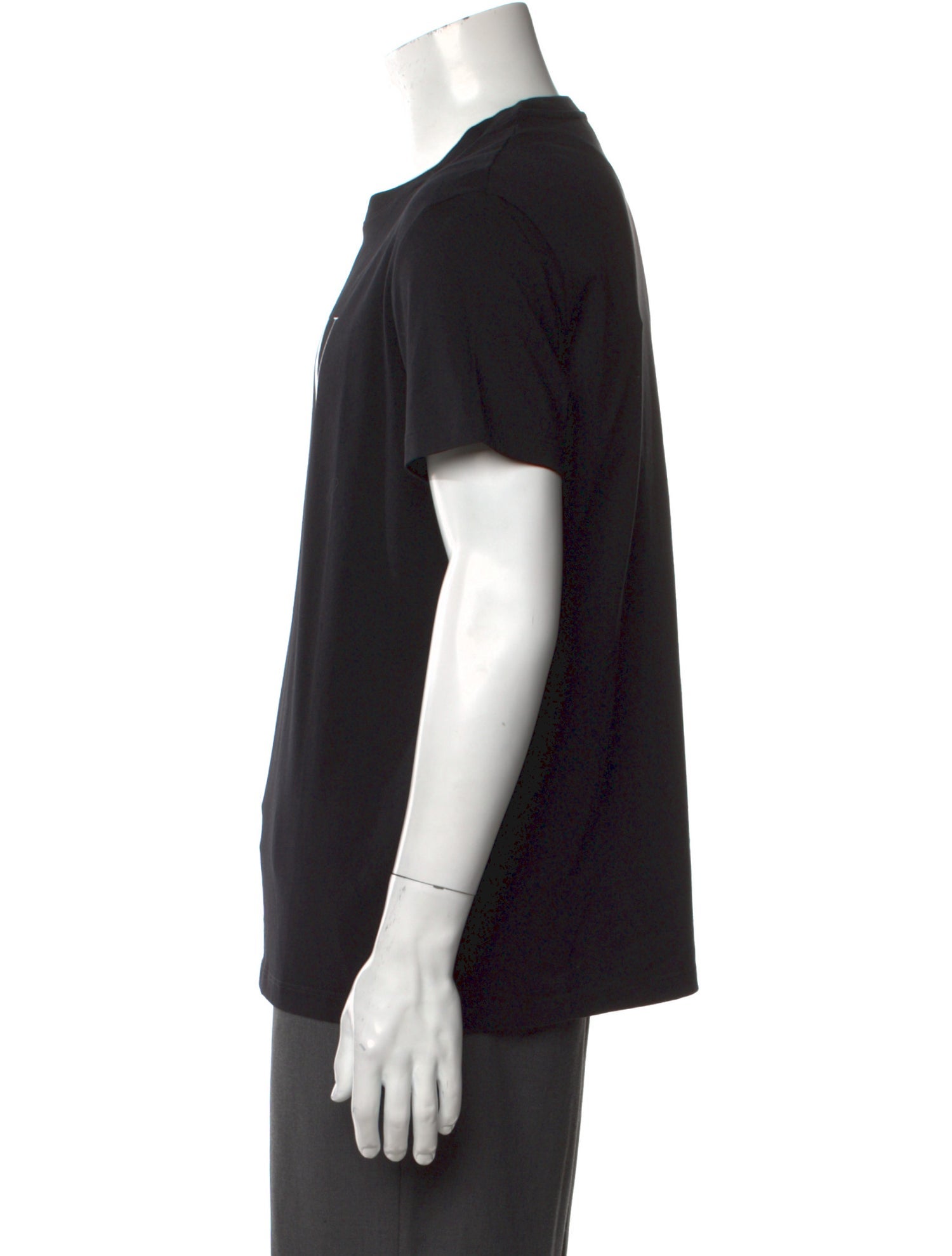 Valentino Graphic Print Crew Neck T-Shirt