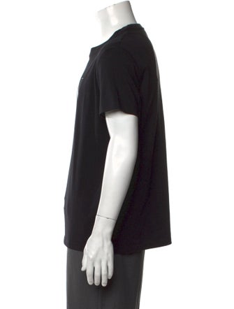 Valentino Graphic Print Crew Neck T-Shirt