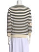 Valentino Virgin Wool Striped Sweater