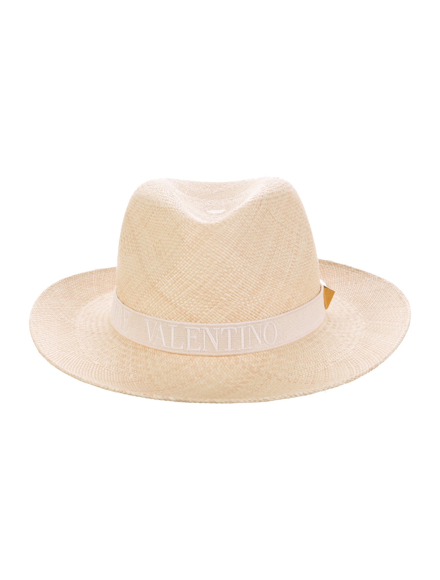 Valentino Straw Sun Hat