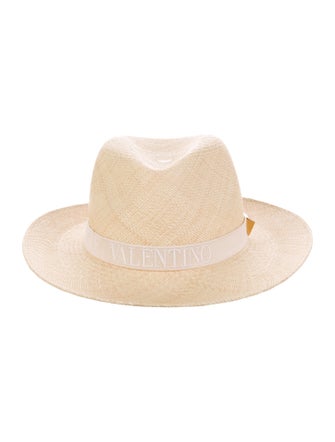 Valentino Straw Sun Hat