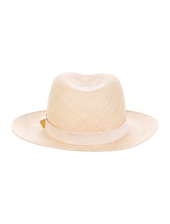 Valentino Straw Sun Hat