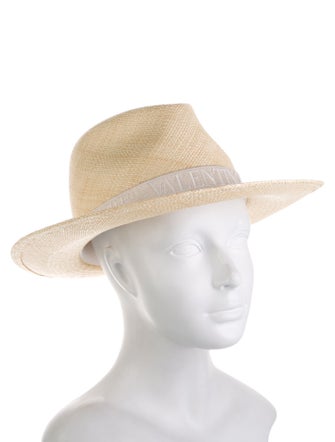 Valentino Straw Sun Hat