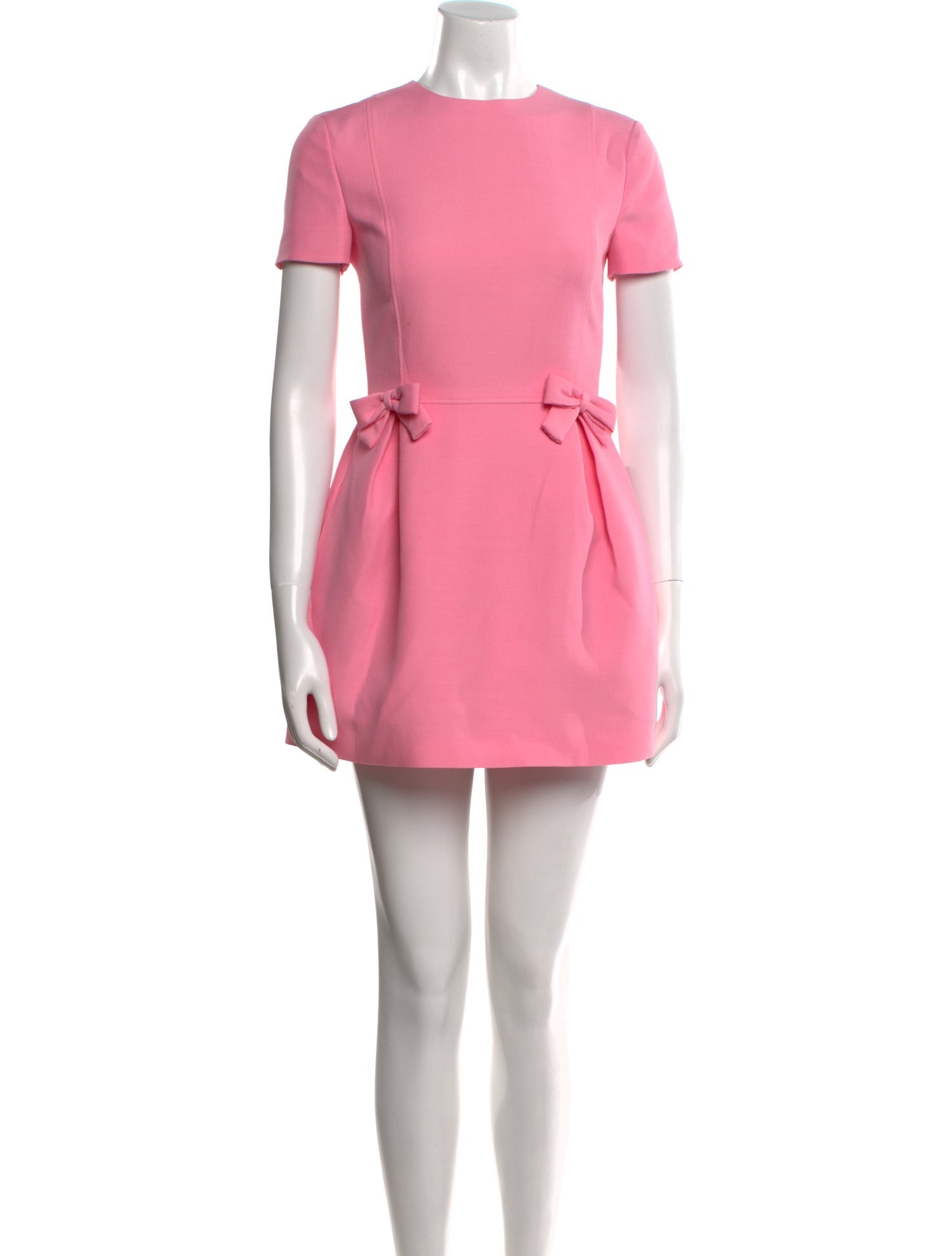 Valentino Virgin Wool Mini Dress