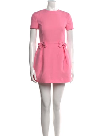 Valentino Virgin Wool Mini Dress