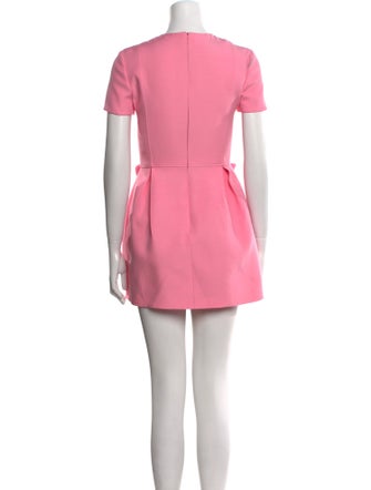Valentino Virgin Wool Mini Dress