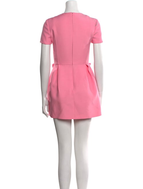Valentino Virgin Wool Mini Dress