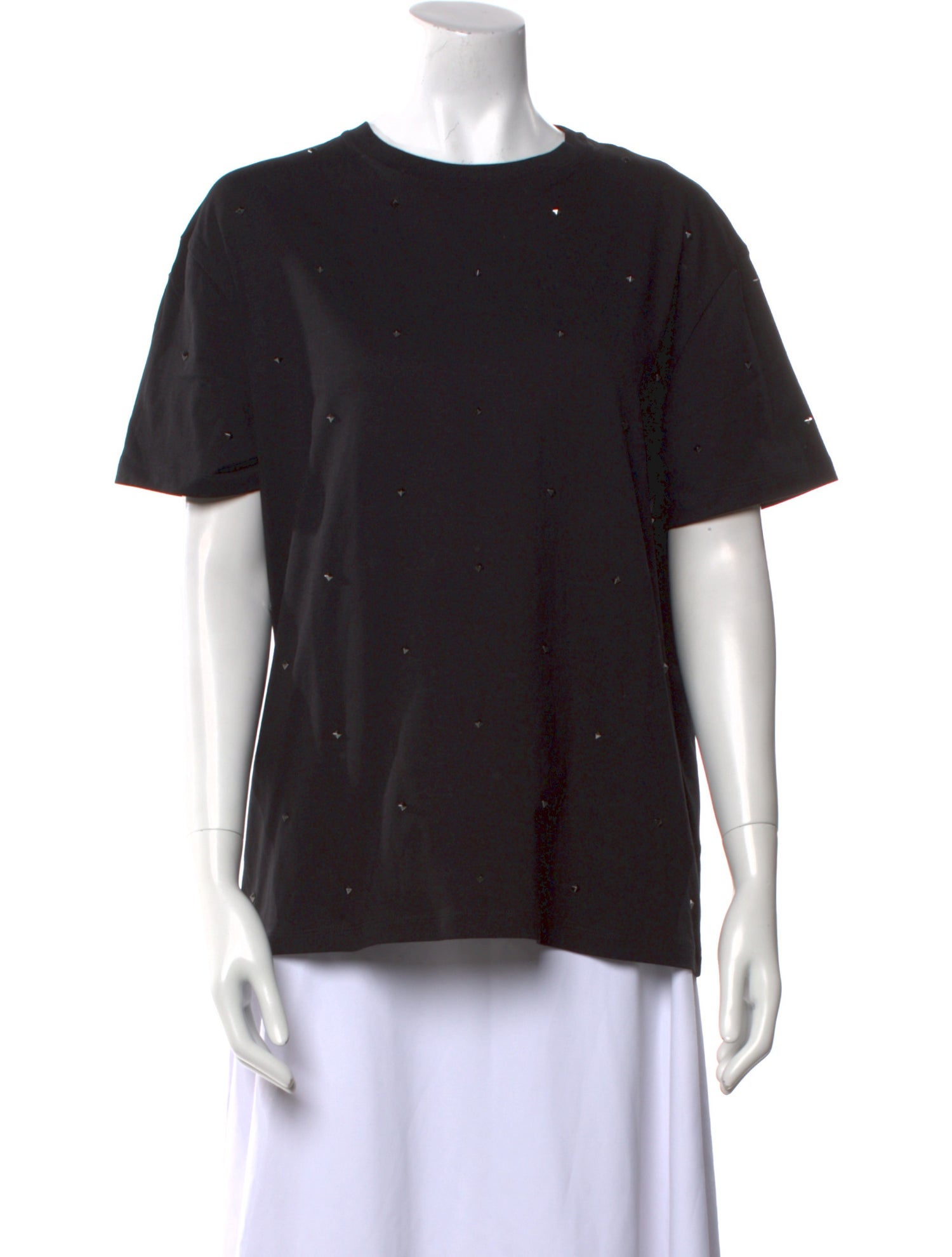 Valentino Crew Neck Short Sleeve T-Shirt
