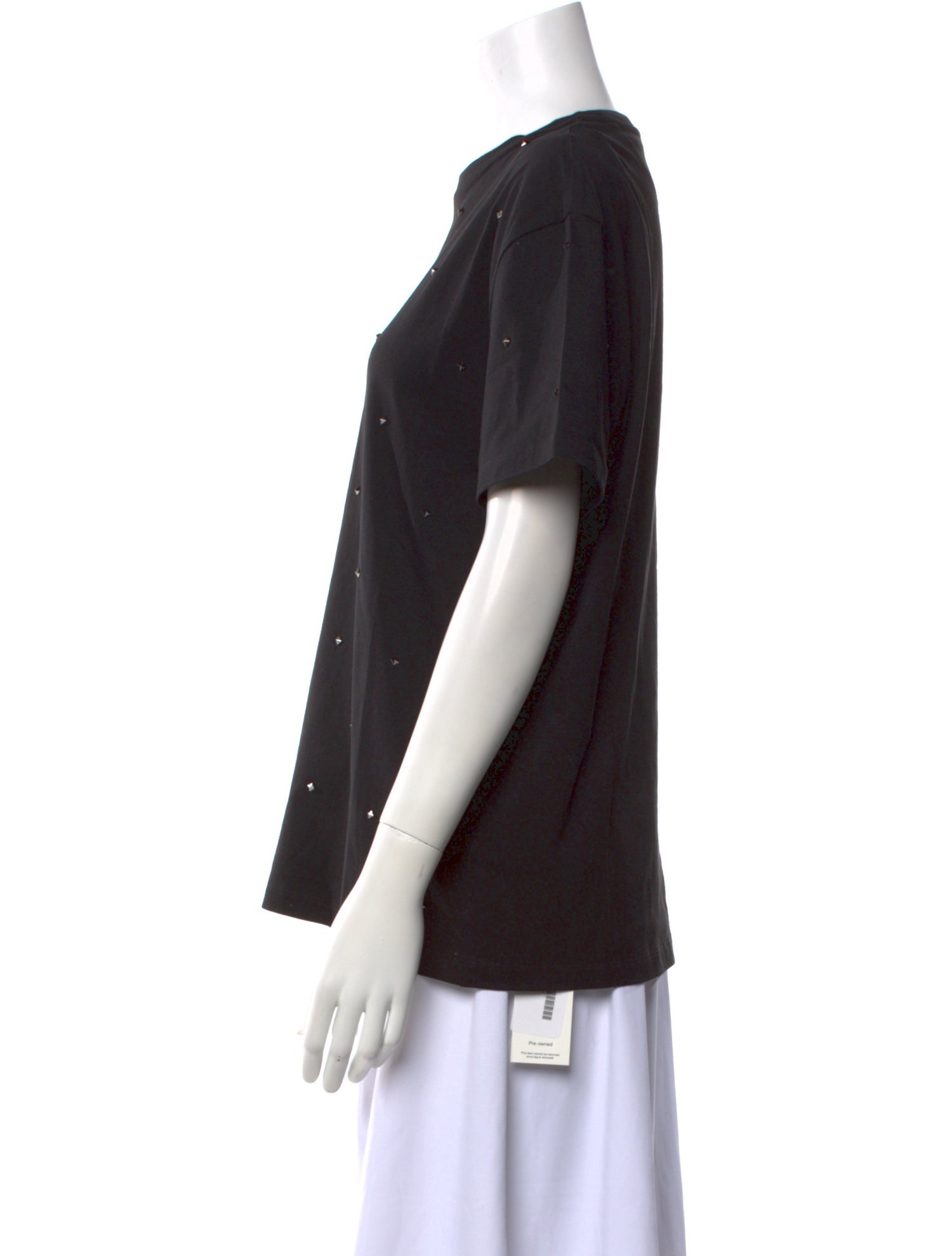 Valentino Crew Neck Short Sleeve T-Shirt