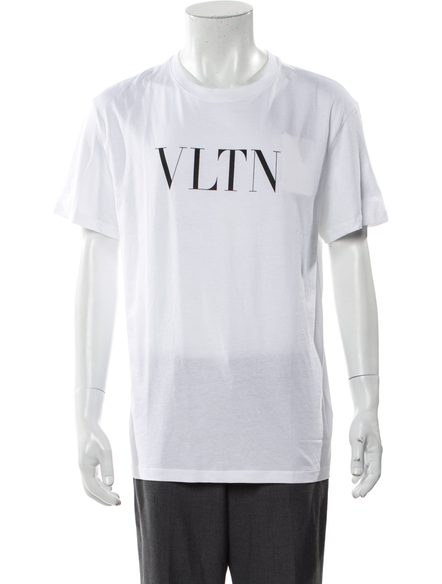 Valentino Graphic Print Crew Neck T-Shirt