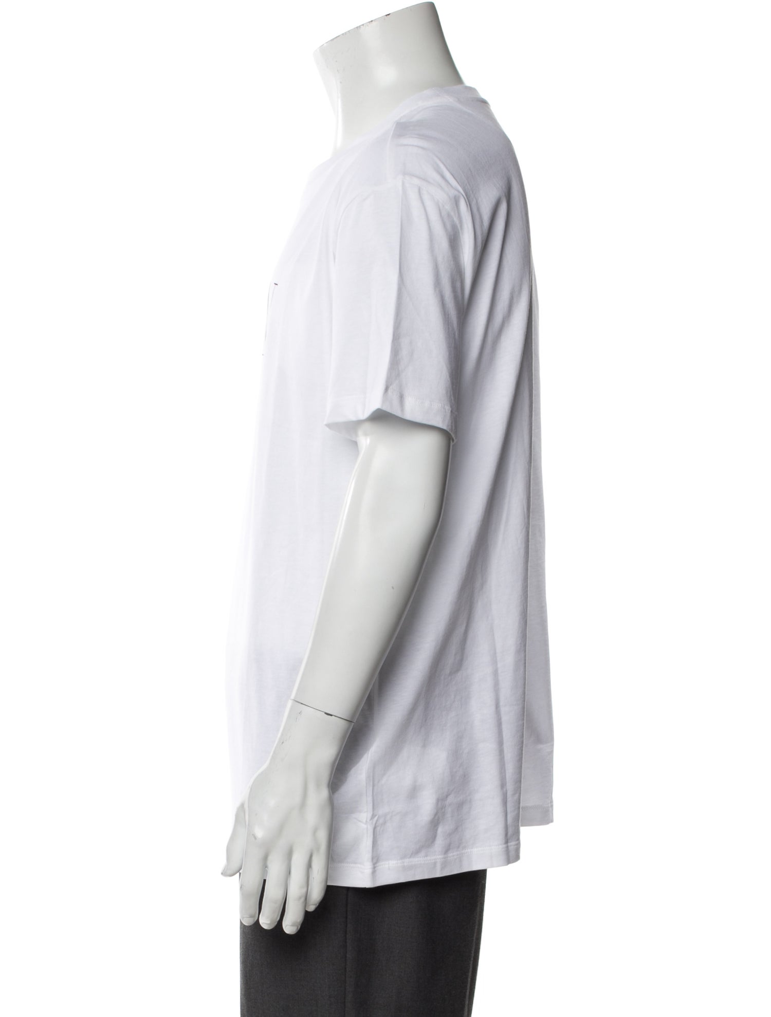 Valentino Graphic Print Crew Neck T-Shirt