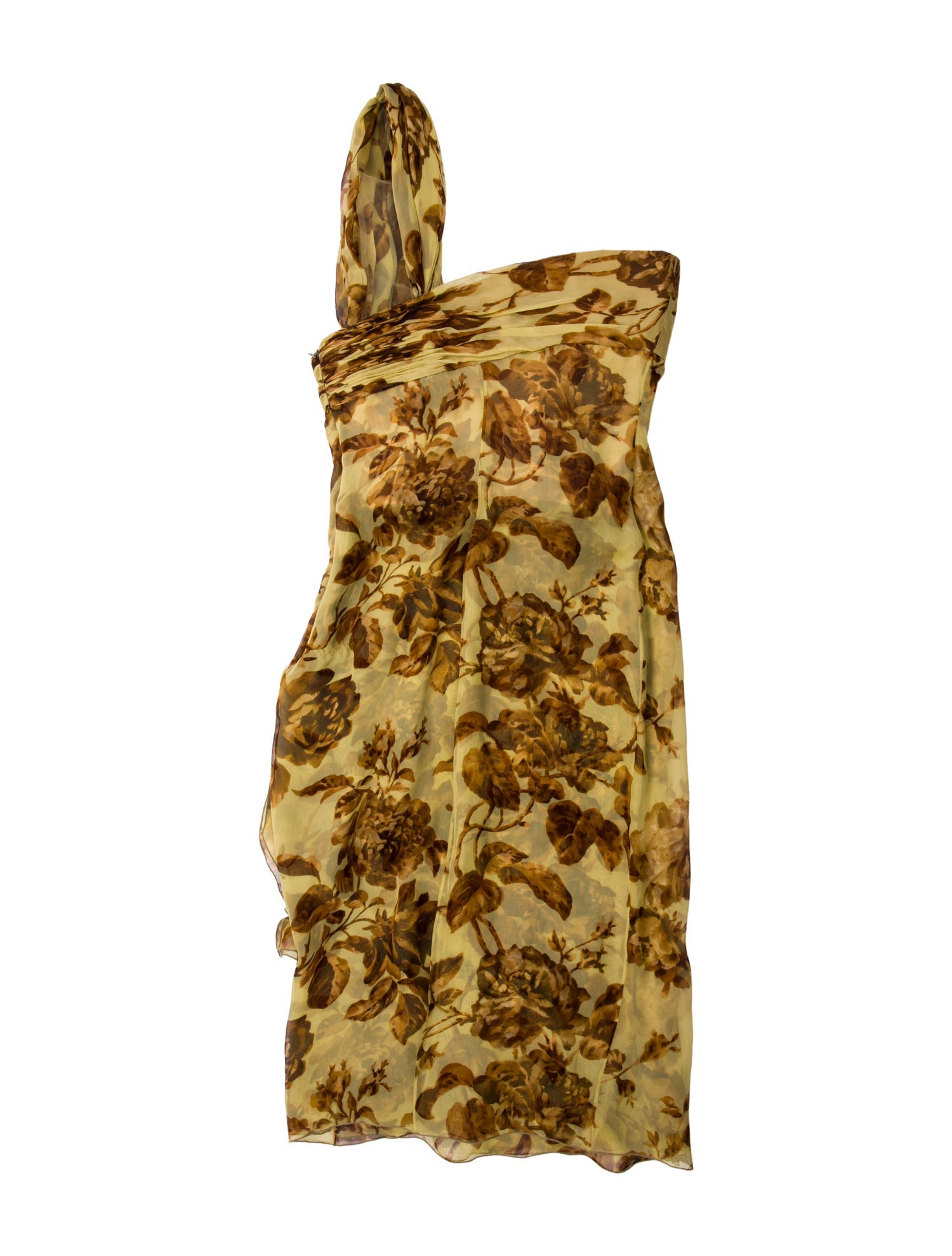 Valentino Vintage Midi Length Dress